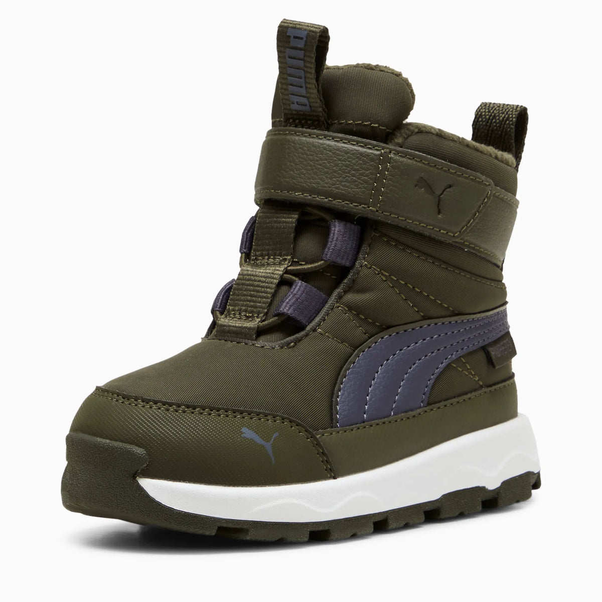 Dark Olive-Galactic Gray-PUMA White