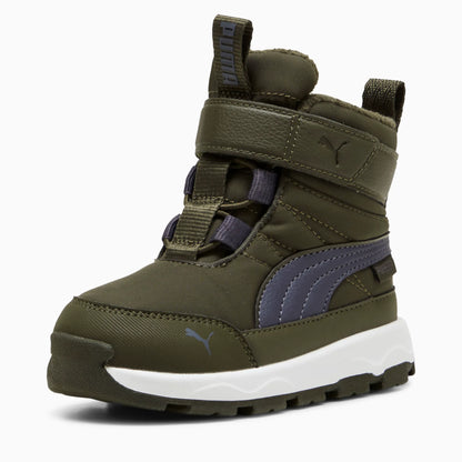 Dark Olive-Galactic Gray-PUMA White