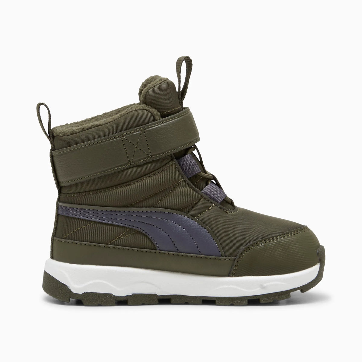 Dark Olive-Galactic Gray-PUMA White