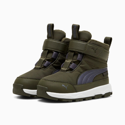 Dark Olive-Galactic Gray-PUMA White