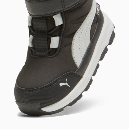 PUMA Black-Ash Gray-PUMA White