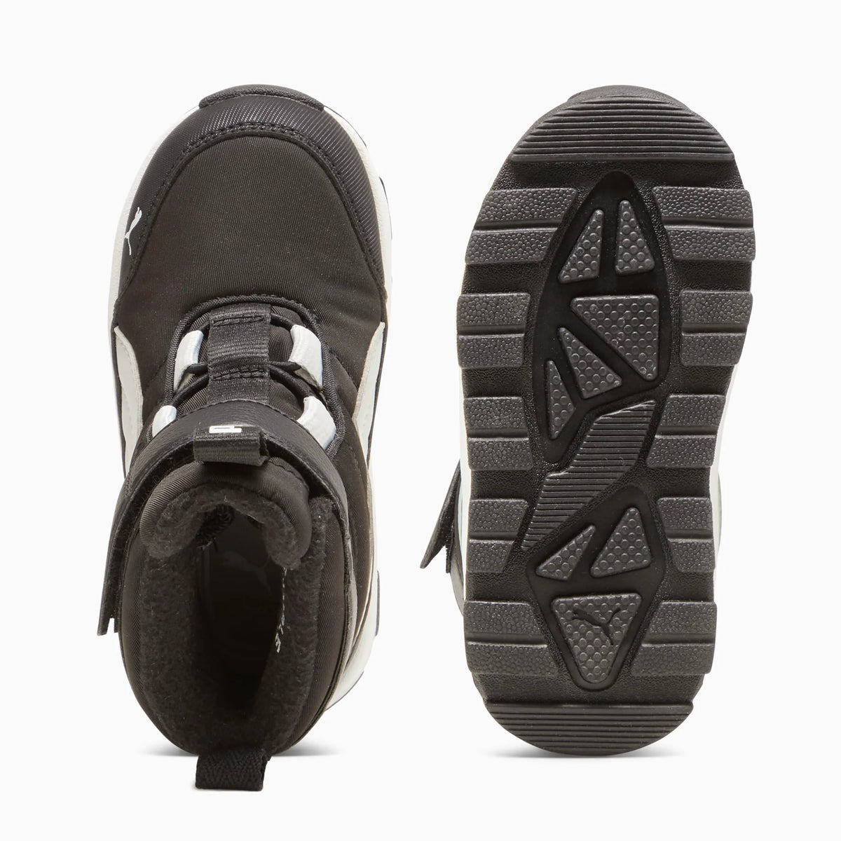 PUMA Black-Ash Gray-PUMA White