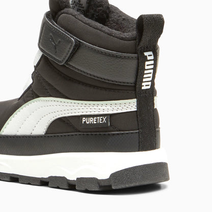PUMA Black-Ash Gray-PUMA White