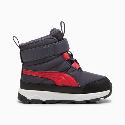 Galactic Gray-Tart Cherry-PUMA Black