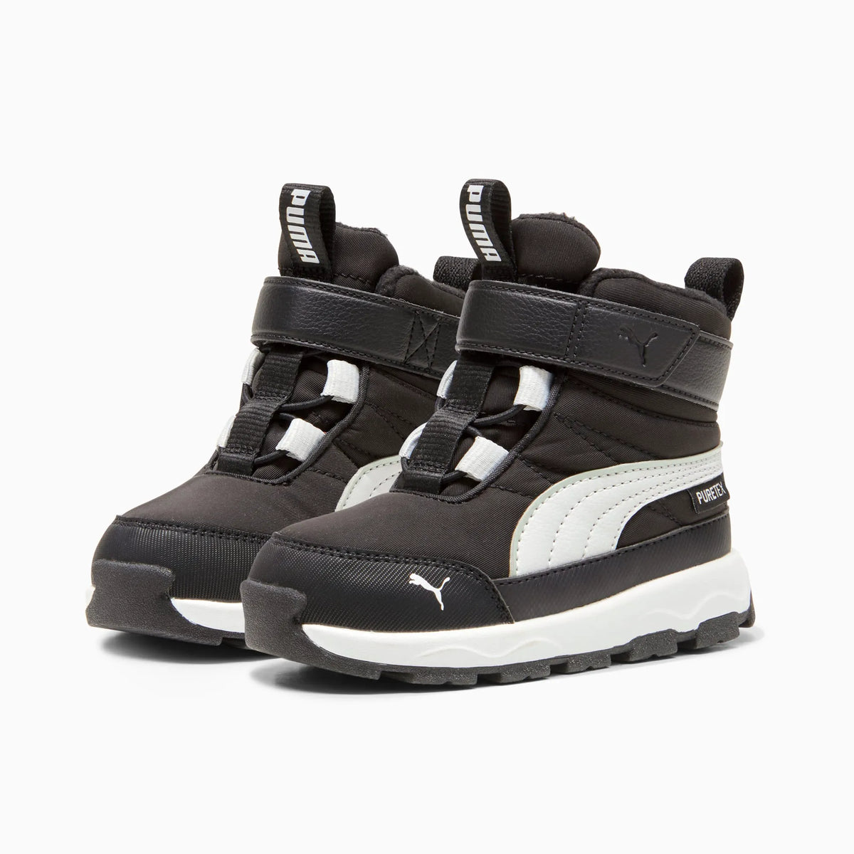 PUMA Black-Ash Gray-PUMA White