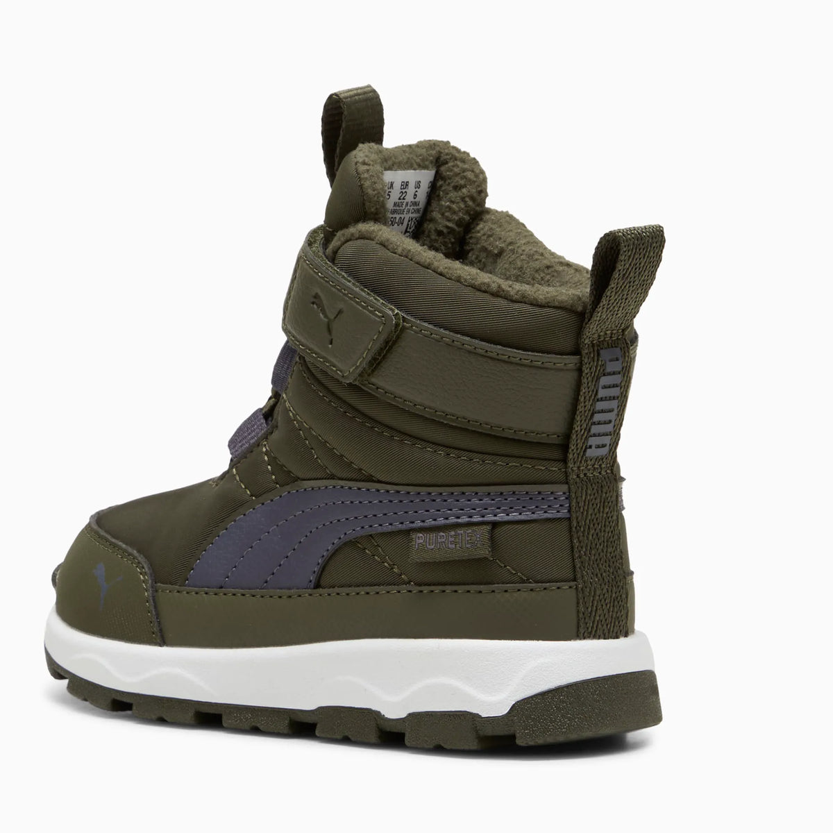 Dark Olive-Galactic Gray-PUMA White