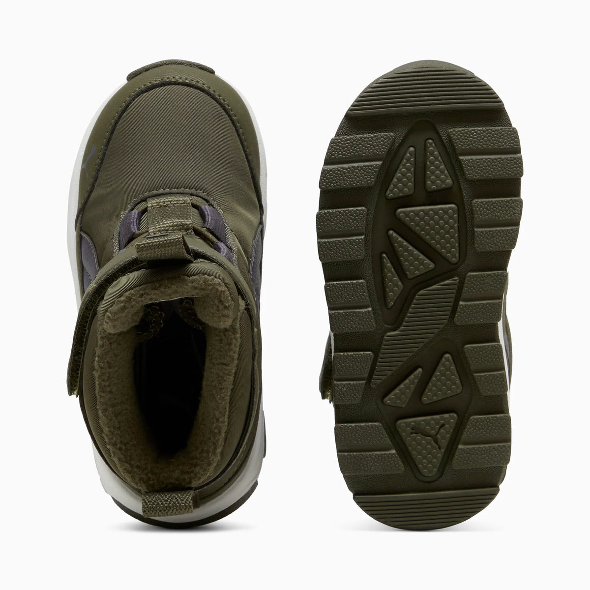Dark Olive-Galactic Gray-PUMA White