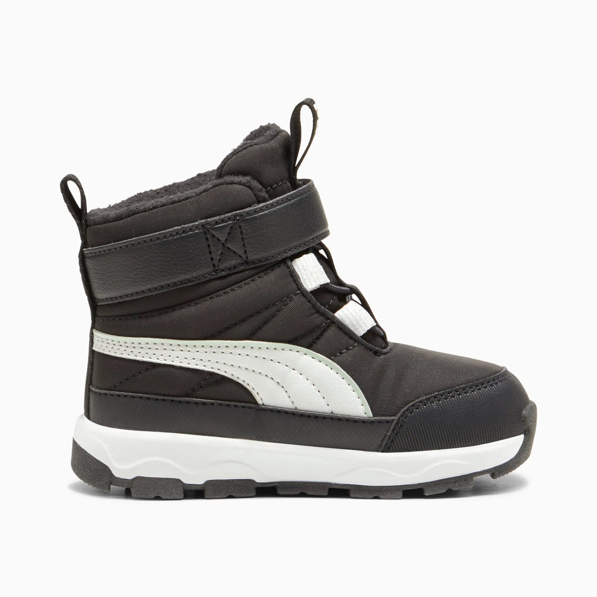 PUMA Black-Ash Gray-PUMA White
