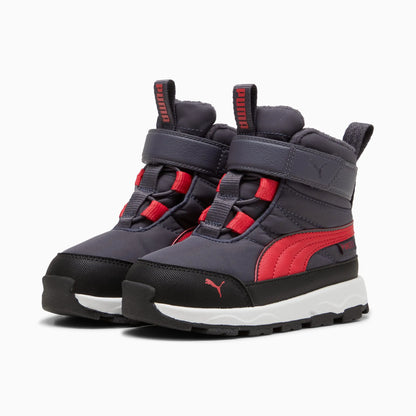 Galactic Gray-Tart Cherry-PUMA Black