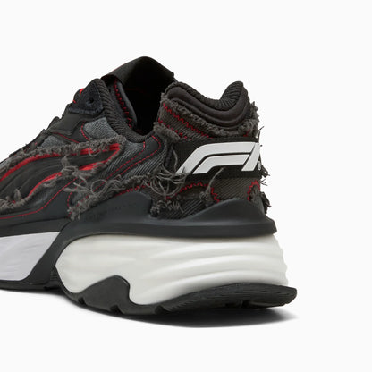 PUMA Black-Pop Red