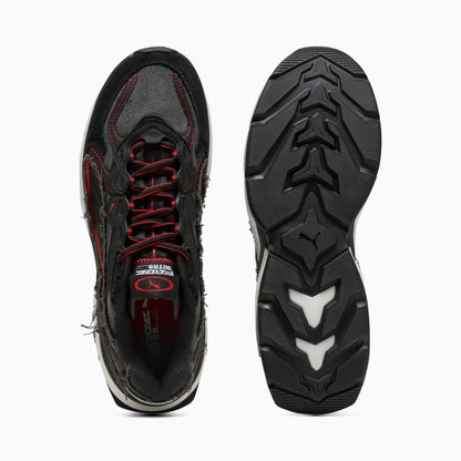 PUMA Black-Pop Red