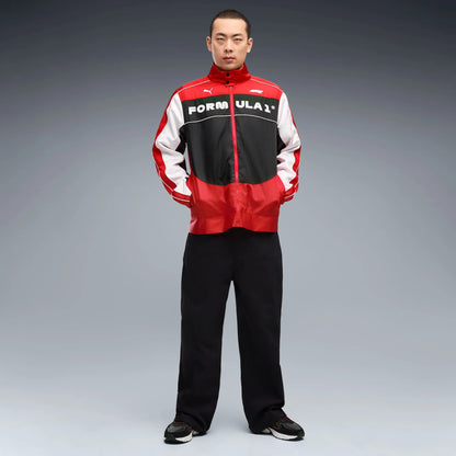 PUMA Black-Pop Red