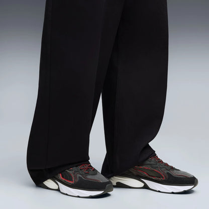 PUMA Black-Pop Red