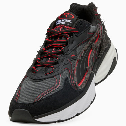 PUMA Black-Pop Red