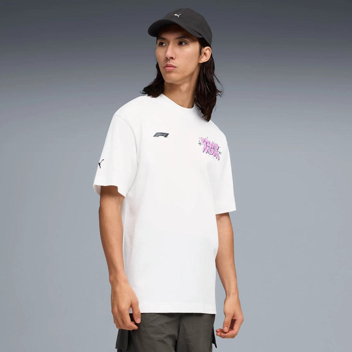 PUMA White