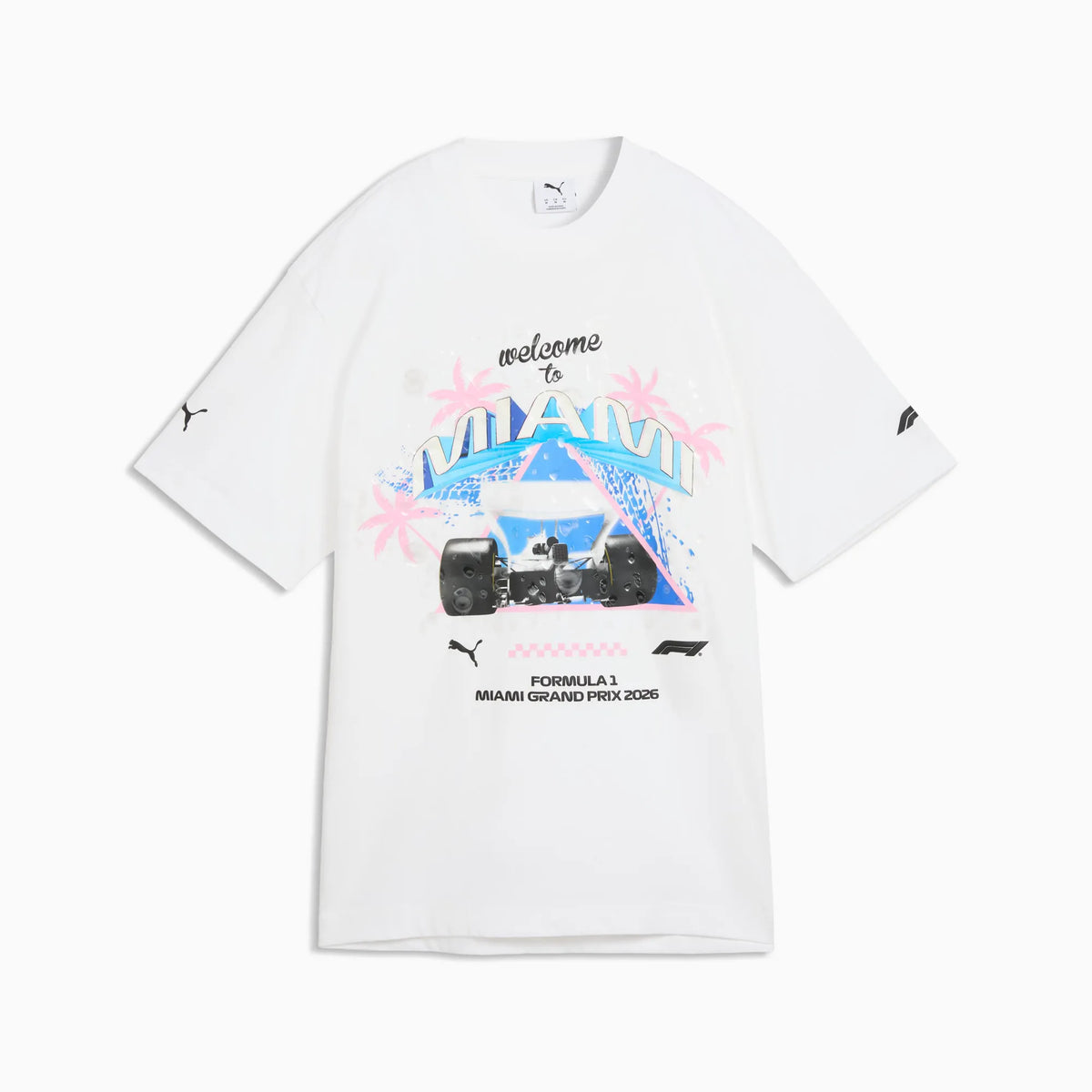 PUMA White