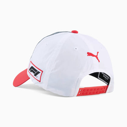 Evening Blue-Rosso Corsa-PUMA White