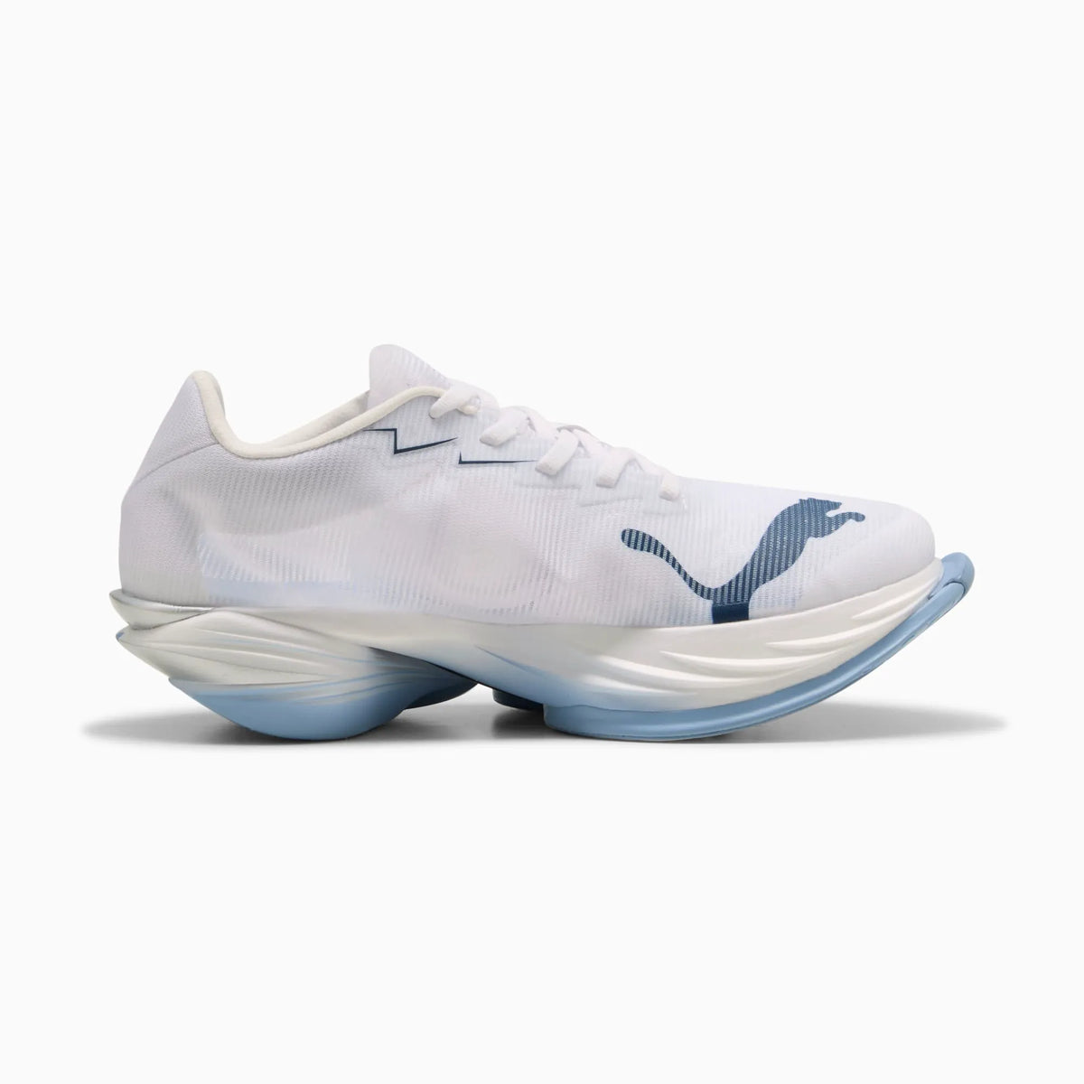 PUMA White-Chambray Blue