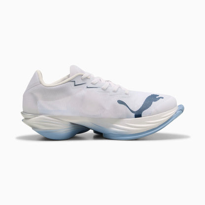 PUMA White-Chambray Blue