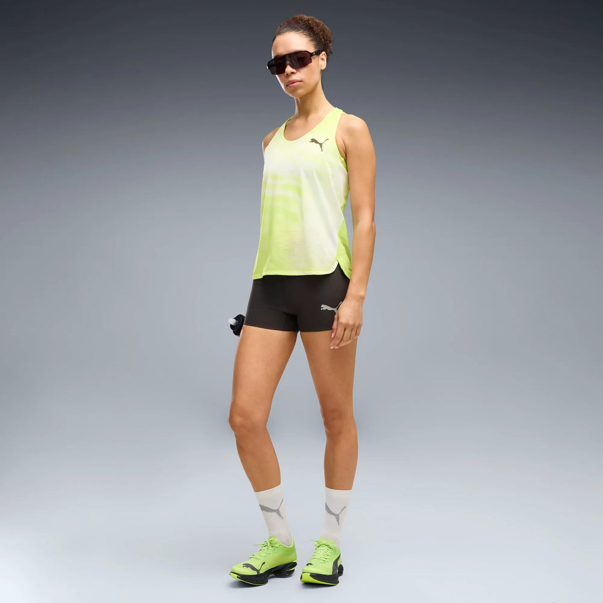 Sunny Lime-PUMA Black