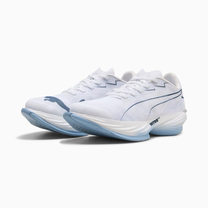 PUMA White-Chambray Blue