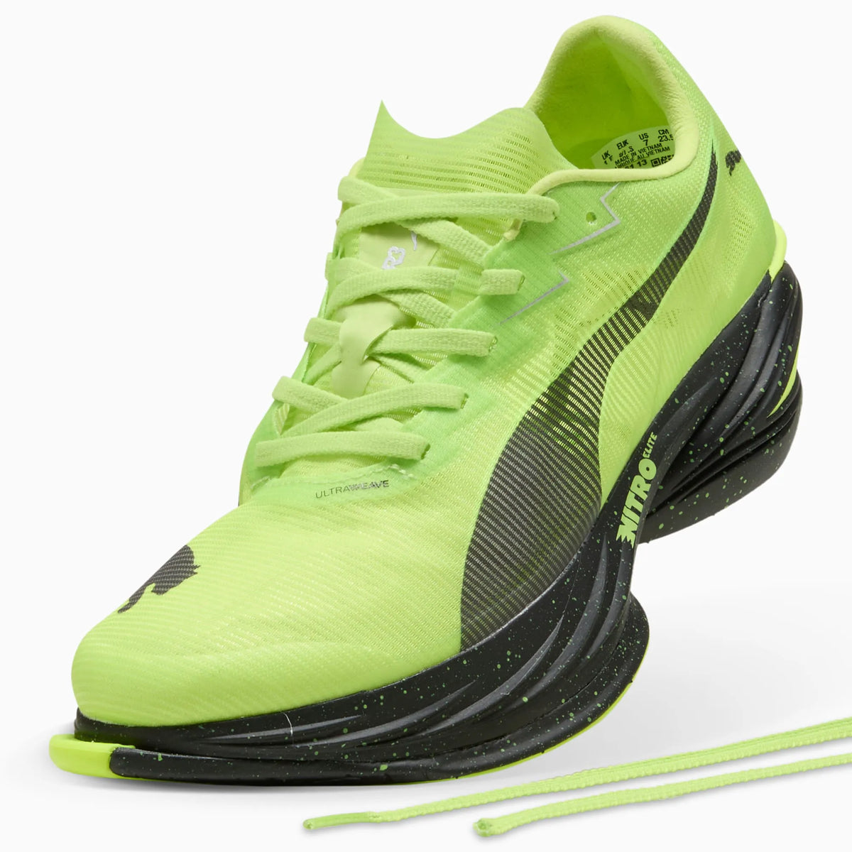 Sunny Lime-PUMA Black