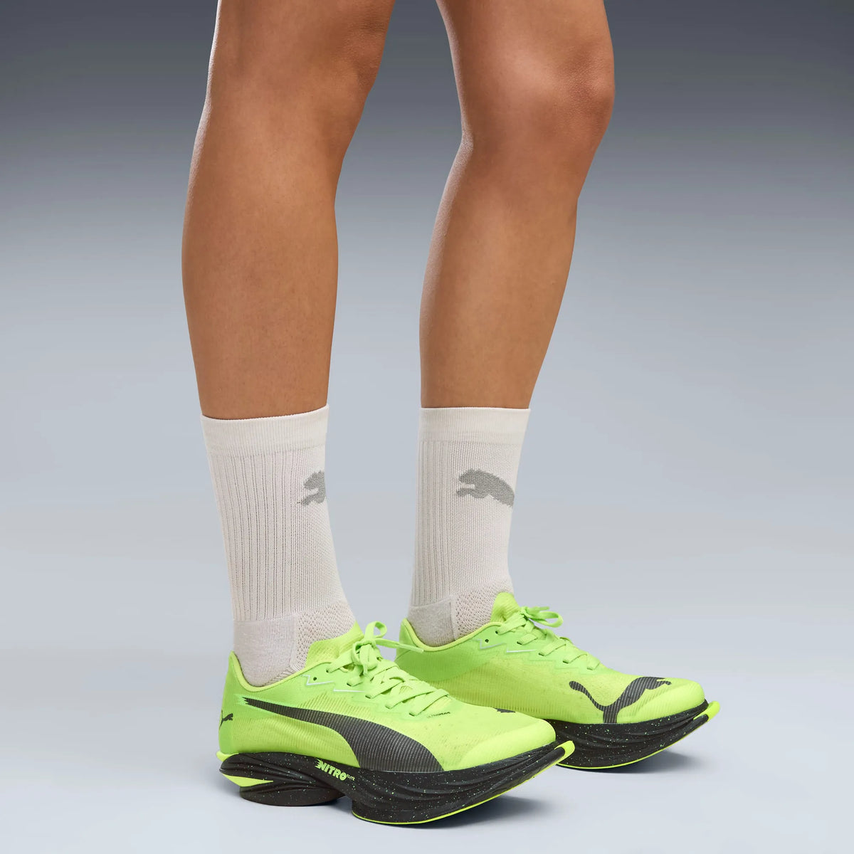Sunny Lime-PUMA Black