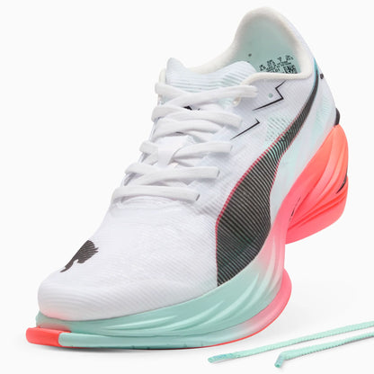 PUMA White-Glowing Red-Mint Melt