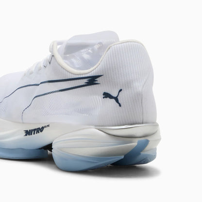 PUMA White-Chambray Blue