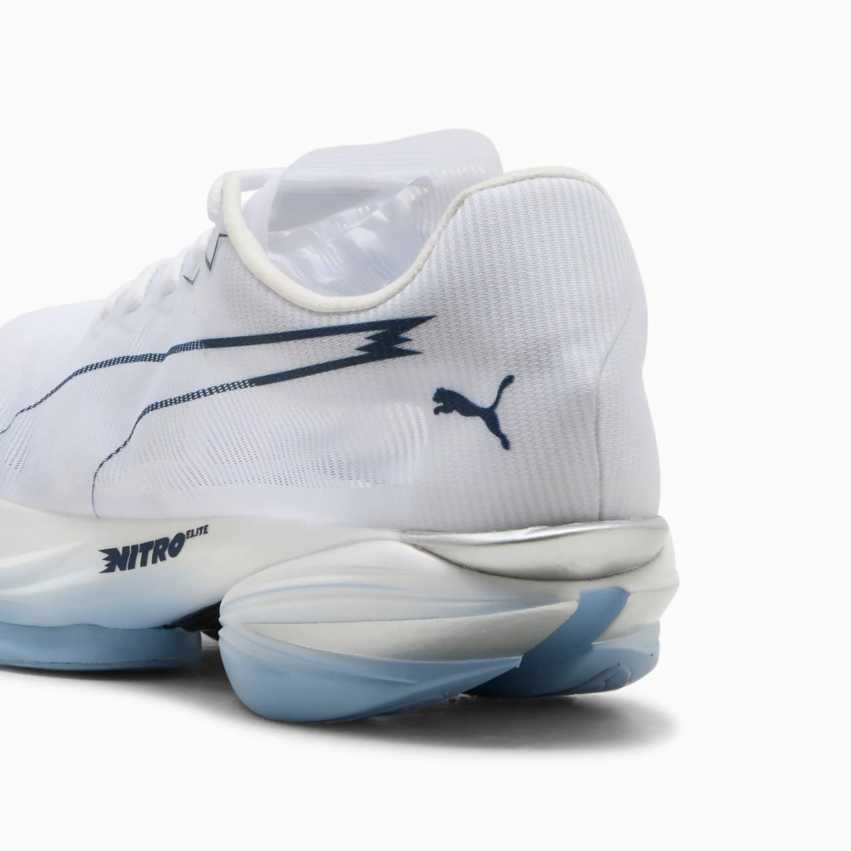 PUMA White-Chambray Blue