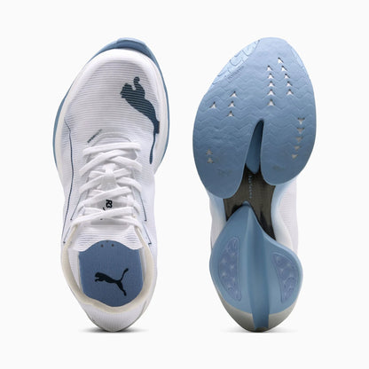 PUMA White-Chambray Blue
