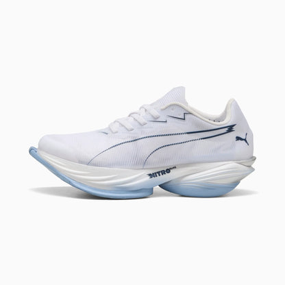 PUMA White-Chambray Blue