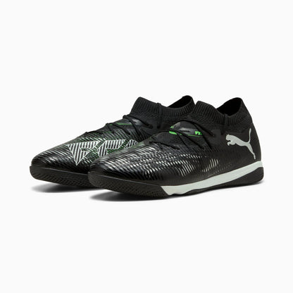 PUMA Black-Cool Light Gray-Fluo Green