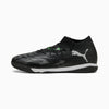 PUMA Black-Cool Light Gray-Fluo Green