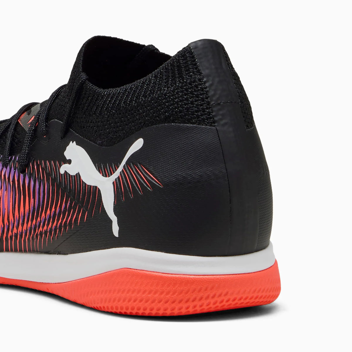 PUMA Black-PUMA White-Glowing Red