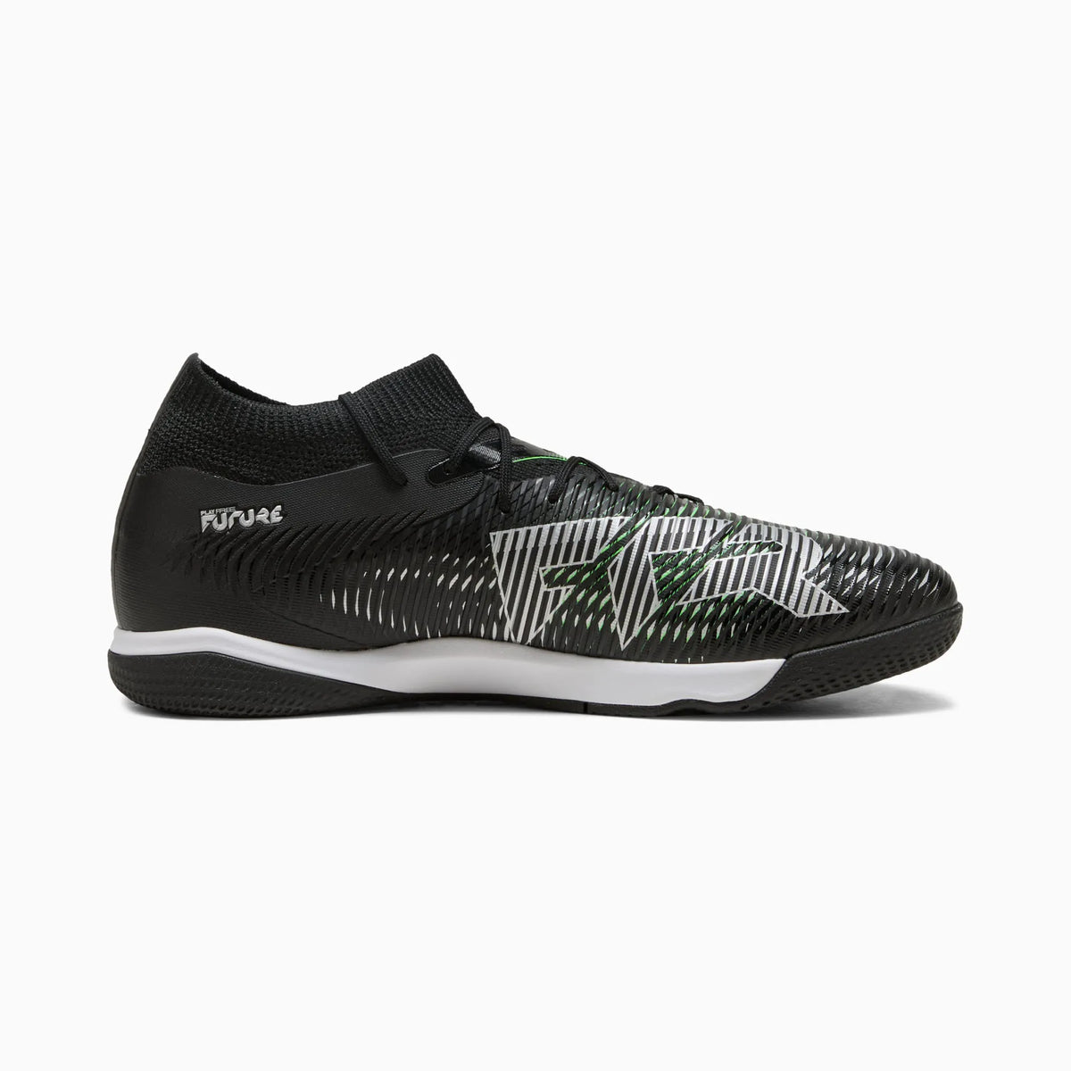 PUMA Black-Cool Light Gray-Fluo Green