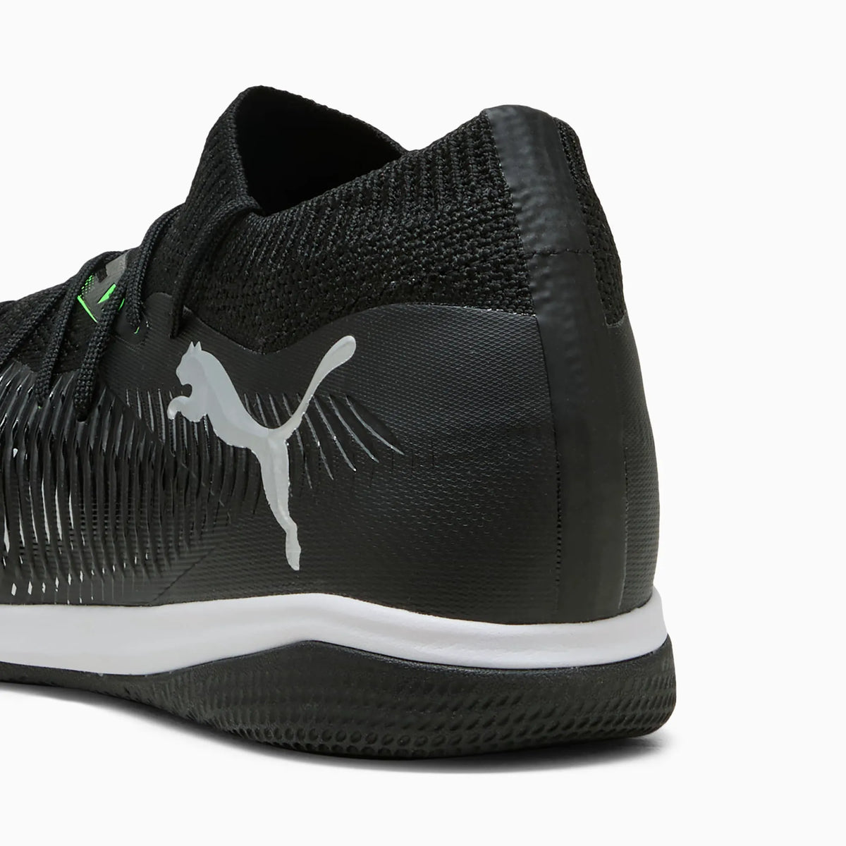 PUMA Black-Cool Light Gray-Fluo Green