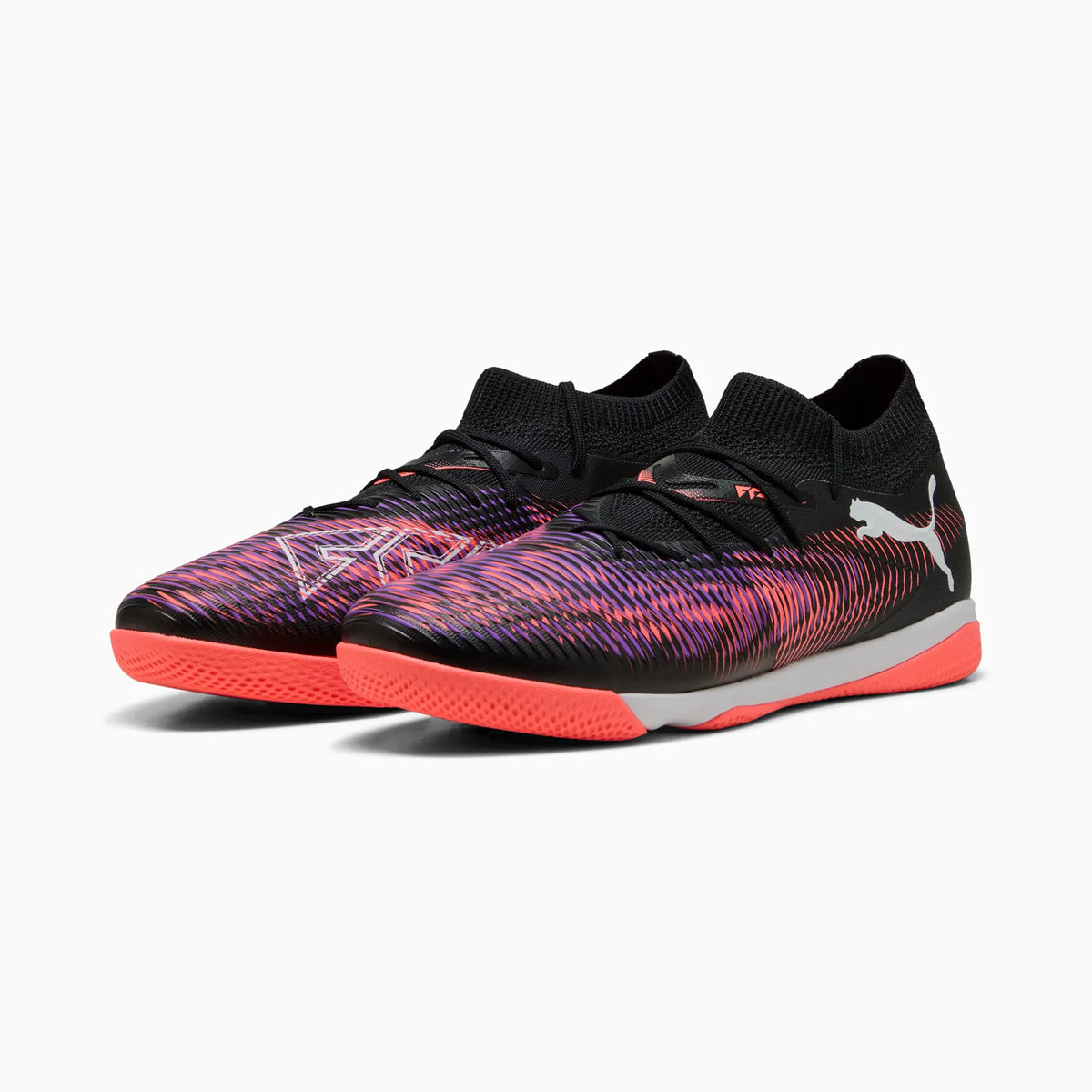 PUMA Black-PUMA White-Glowing Red