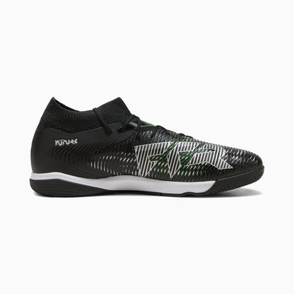 PUMA Black-Cool Light Gray-Fluo Green