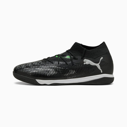 PUMA Black-Cool Light Gray-Fluo Green