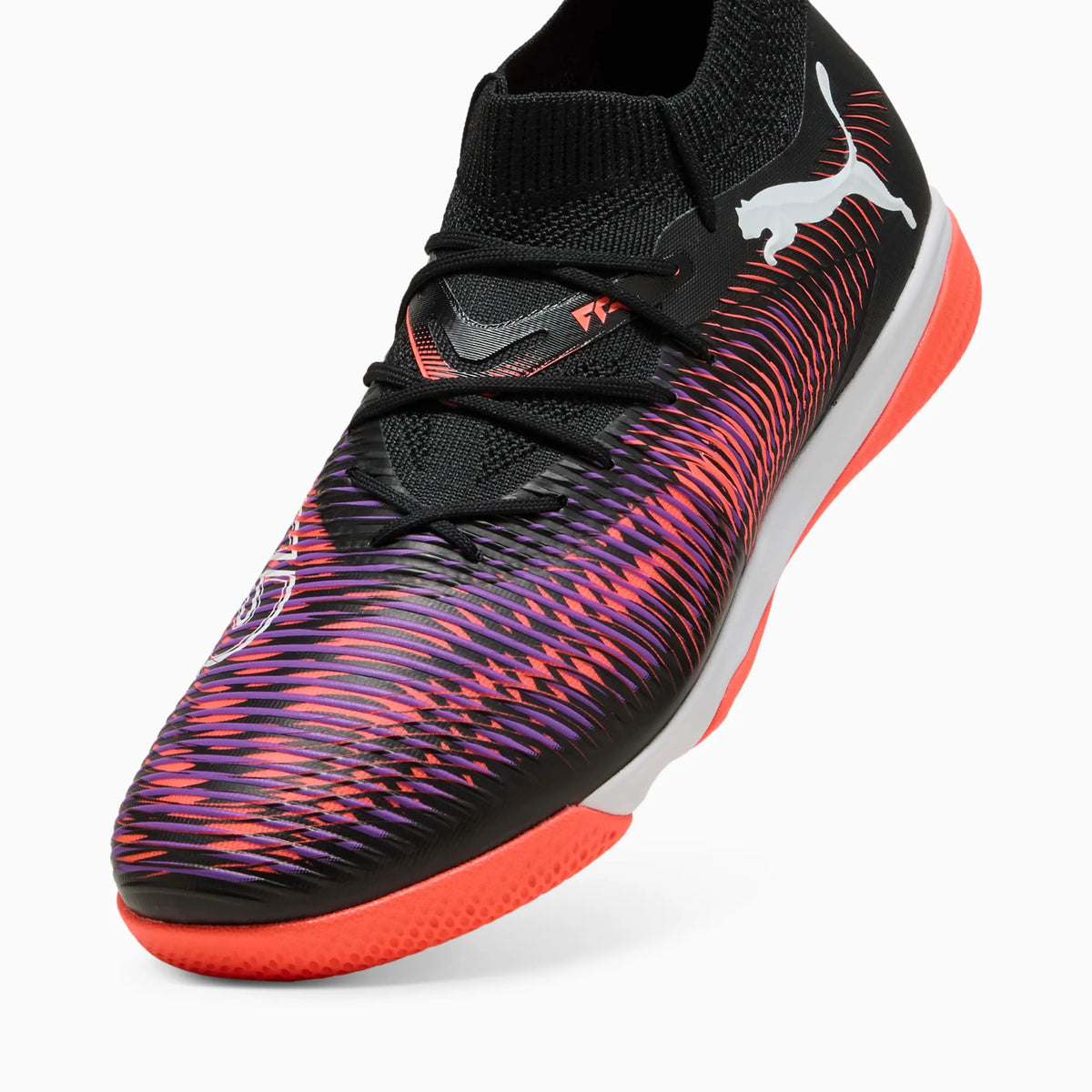 PUMA Black-PUMA White-Glowing Red