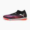 PUMA Black-PUMA White-Glowing Red