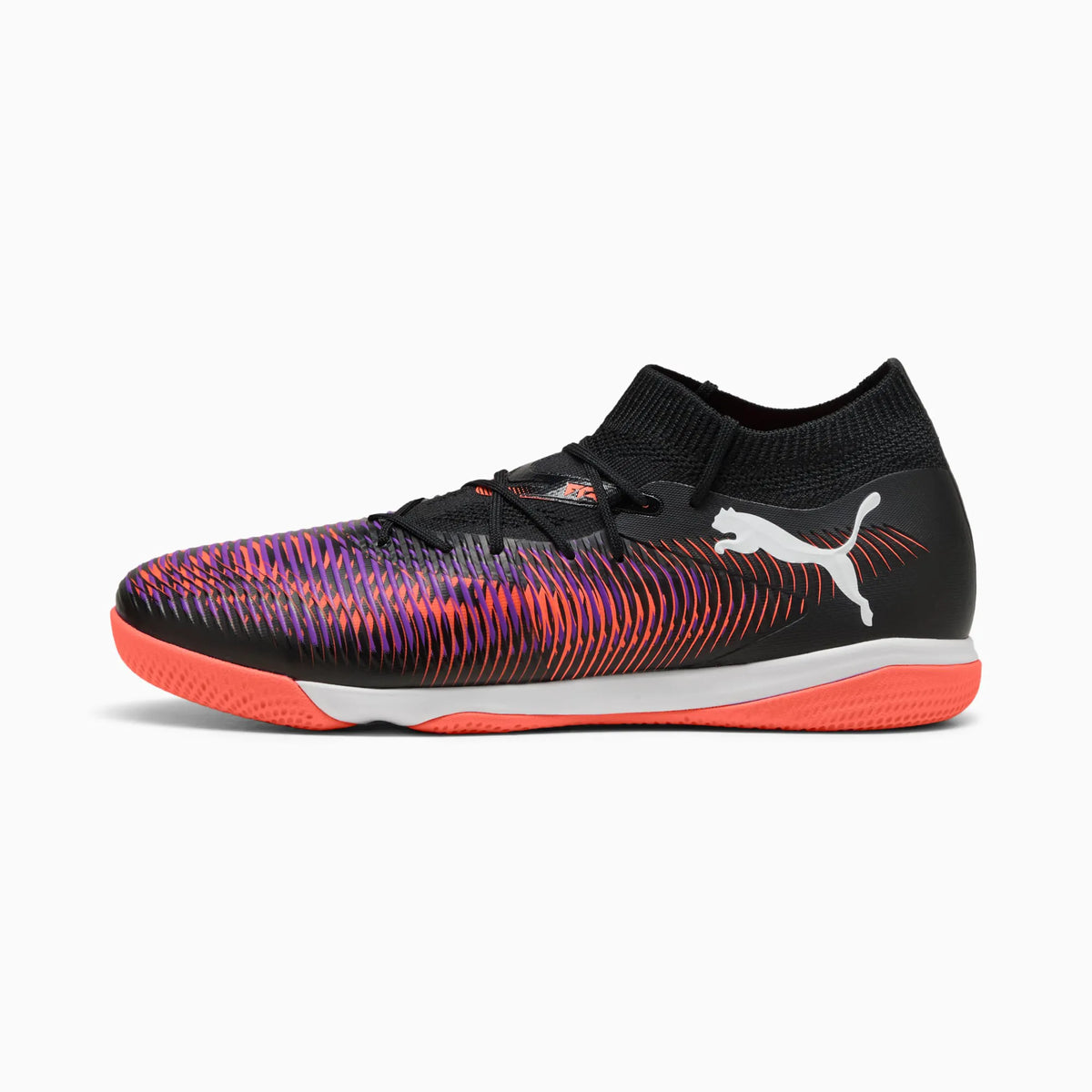 PUMA Black-PUMA White-Glowing Red