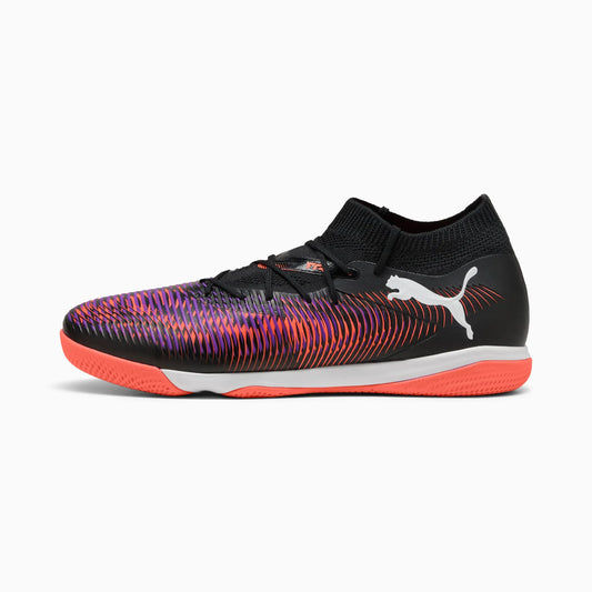 PUMA Black-PUMA White-Glowing Red