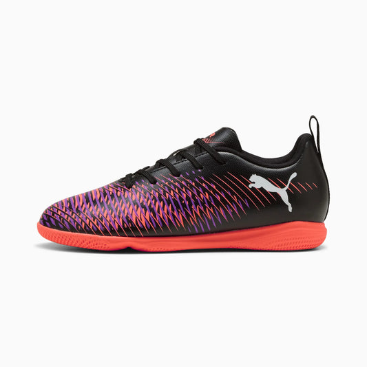 PUMA Black-PUMA White-Glowing Red