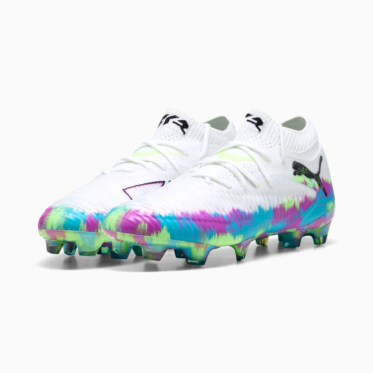 PUMA White-Fizzy Apple-Bright Aqua-Pure Magenta
