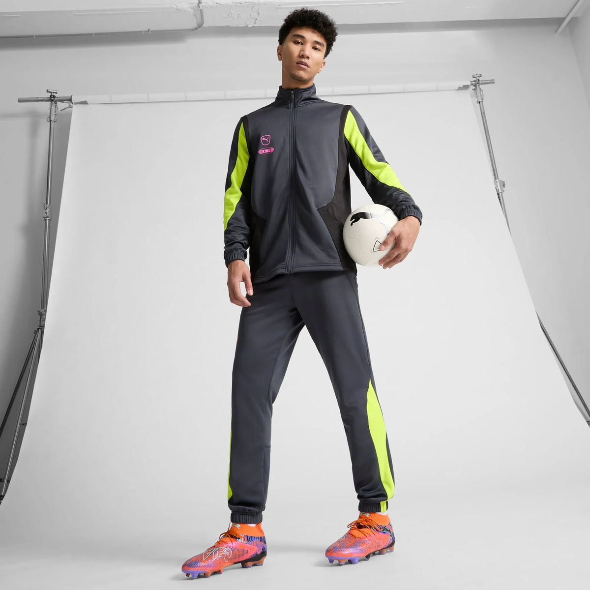 Orange Poppy-Dark Amethyst-Electric Peppermint-PUMA Black