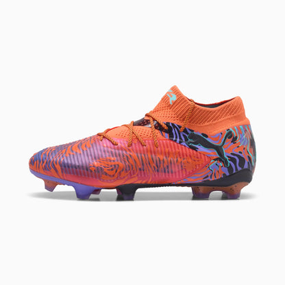 Orange Poppy-Dark Amethyst-Electric Peppermint-PUMA Black
