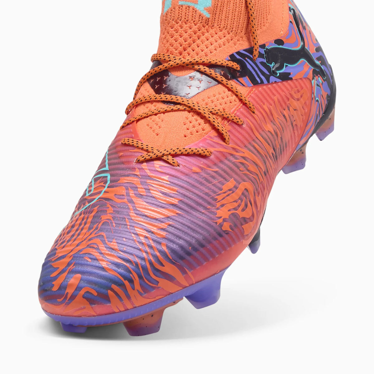 Orange Poppy-Dark Amethyst-Electric Peppermint-PUMA Black