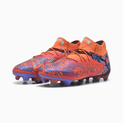 Orange Poppy-Dark Amethyst-Electric Peppermint-PUMA Black